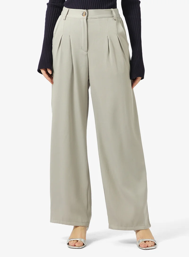 ELLA Striaight Fit Trouser